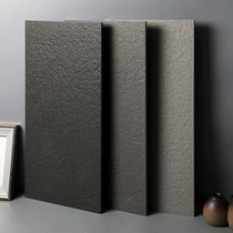  New simple gray all-body slate floor tiles bathroom wall tiles garden balcony tiles antique tiles non-slip