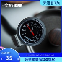 mhw-3bomber bomber Bar thermometer Milk bubble thermometer Hand-punch coffee mechanical temperature needle