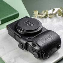 LARRY Ricoh GR2 GR3 camera bag handmade retro leather case protective case carrying case photo bag accessories