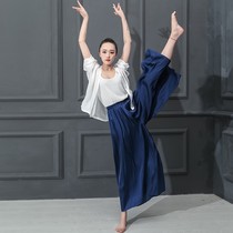 National Day 11 new modern dance practice clothes pants classical dance clothes female dance clothes National Dance dance wide