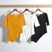 National Day 11 new dance practice uniforms modern dance costume oblique hem classical jazz ballet yoga fitness