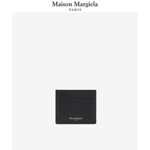 (New) MaisonMargiela margila autumn and winter mens cowhide short wallet card bag