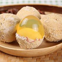 Henan specialty eggs bian dan FCL preserved egg 5 pieces 40 lead-free-Art single 50-70g