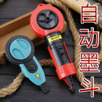 Moto woodworking scribe full automatic special tool drawing line thread winding line decoration site with pay-off artifact