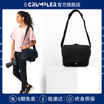 crumpler outdoor shoulder photography bag waterproof DuPont canvas wear-resistant shockproof professional camera bag