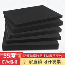 55 degree EVA foam material black and white high density foam sheet non-slip shockproof gasket Environmental protection tasteless sheet