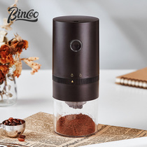 Bincoo电动磨豆机咖啡豆研磨器套装全自动手摇手磨家用小型磨粉机