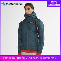 Klattermusen Climbing Mountain Mouse Ansz Windproof Sports Jacket Hooded Casual Coat Men 10653m