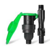 Gardening quick water intake valve landscaping buried water intake 6 points outer wire quick water intake