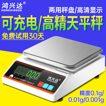 Balance gram called electronic scale 0 01 small precision high precision gram precision pharmacy commercial gram number