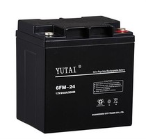 Utai YUTAI storage battery 6FM-24 YUTAI battery 12V24AH free of maintenance ups battery hot sell