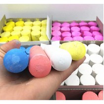 Crude chalk large chalk large mark number construction site shipbuilding steel pipe Wood rental station Special Dark whole box