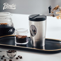 bincoo coffee bean grinder full set coffee grinder hand Mill Coffee Machine hand crank small household portable