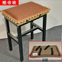 Factory work ass cushion Summer cushion cold cushion Bamboo cushion sponge cushion cool and breathable rectangular for long sitting student cushion