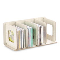  Record multi-functional creative small stand CD display DVD living room furniture Korean store finishing disc storage rack