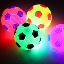 Children's toys baby ball bouncing ball jumping ball luminous ball patting ball pinball small ball outdoor ball