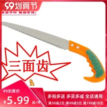 Saw manual saw woodwork saw household saw Wood Wood Wood Wood Wood artifact cutting saw hand saw fine tooth hand plate saw small