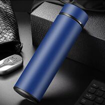 Smart thermos cup large capacity for men and women business high-end advertising Cup customized logo engraving small gifts