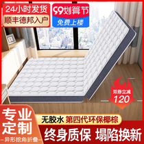 Coconut Palm mattress hardpad childrens mattress folding custom Palm latex mattress tatami bed mat custom size