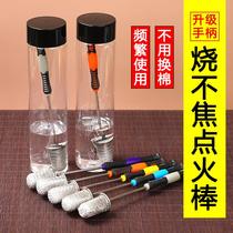 Cupping ignition stick cupping special torch tool igniter dial can household anti-hot hand alcohol cotton stick