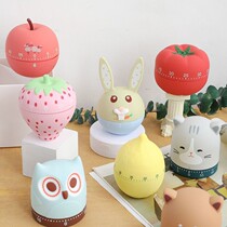 Student cute children Time Manager self-discipline learning timer kitchen mechanical reminder alarm clock