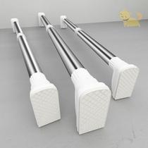 Drying hanger one pole household non-perforated window balcony clothes rack retractable single pole drying clothes quilt artifact