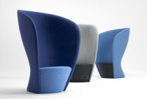 NATO Shelter Lounge Chair Asylum Chair Creative Designer Casual Chair Coffee Chair Reception Chair