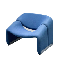 Designer art style custom FRP streamer chair Leisure modeling chair Exhibition hall Leisure M-word chair