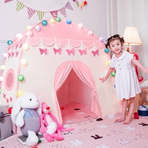 Childrens bedside tent mini reading area indoor girl foldable room home high and low bed tent