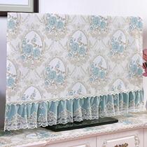 TV cabinet cover cloth TV cover dust cover Rectangular living room simple TV dust cover fabric household moisture-proof