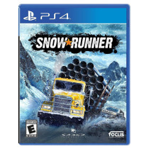 New PS4 game Snow Mercedes spin tire Snow Runner Chinese English CD CD