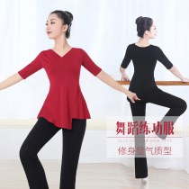 Dance practice suit suit new female adult dress body training national Chinese classical Latin modern dance costume