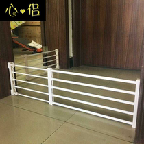 Pet fence portable block transparent household anti-dog protective door partition safety children cat isolation door room
