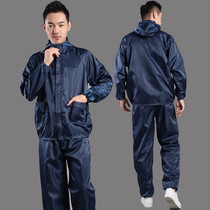 Anti-static clothing hooded split dust-free clean food work clothes split dust-free clothing spray paint dust-proof clothing