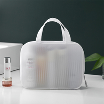 Bath bag Womens bath bag portable wash bag mens large-capacity swimming bag waterproof bath portable wash cosmetic bag