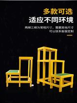 Maintenance work high and low insulation ladder electrician stools repair platform stool steps can be set as pressure-resistant distribution room Home