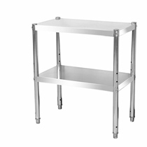 4-layer multifunctional Lotus table rectangular vegetable cutting table operating table stainless steel shelf landing