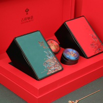 Black and red wolfberry Ningxia special wild grade red wolfberry large particles Qinghai black wolfberry see parents gift box gift