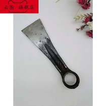 Hand-forged car connecting rod thickened hoe and pickaxe head farm tools planing tree roots and tree pits digging bamboo shoots gardening