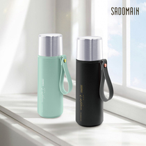 Taiwan Sendman travel heat preservation kettle large capacity 316 stainless steel Vacuum Thermos cup outdoor portable car