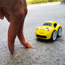 Remote control children cartoon line drawing and marking toy car charging electric music induction obstacle avoidance follow Taobao somatosensory car