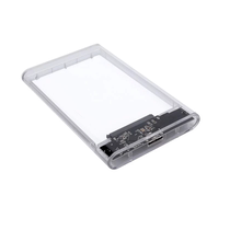 Transparent SSD solid state mechanical 2 5-inch notebook SATA serial port USB 3 0 high-speed mobile hard disk box supply