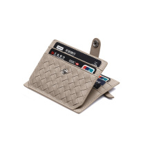 Ultra-thin small card bag womens small ID card holder multi-card position large card holder mini wallet integrated