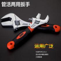 Single head straight handle hexagon wrench plum blossom heavy bending outer industrial special equipment strong custom-made high neck thickened