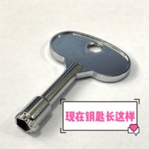 Shanghai Electric Power Meter Box Inner Pentagon Electric Meter Box Key Power Metering Box Key Pentagon Lock Key