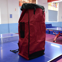 Left ping pong Right Ping pong table tennis ball machine Back bag storage bag Portable bag Dust bag Ball machine bagging