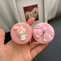 Ruler small tape measure portable mini portable tape waist size cute bust three soft ruler clothes 1 50 meters