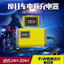 Smart 12v pedal motorcycle battery charger automatic universal 12 volt lead-acid battery charger