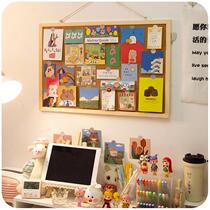 ins Wind Nordic photo wall decoration creative personality photo wall sticker wall Net red room layout background board