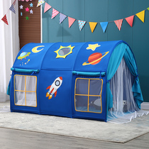 Tent children indoor princess boy play house girl castle bed home dollhouse can sleep small house